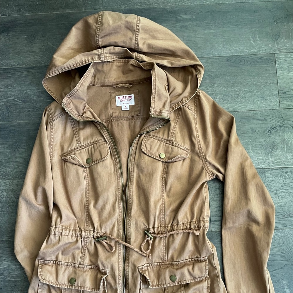 Mossimo Hooded Utility Jacket
